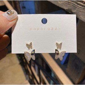 Cute butterfly earrings